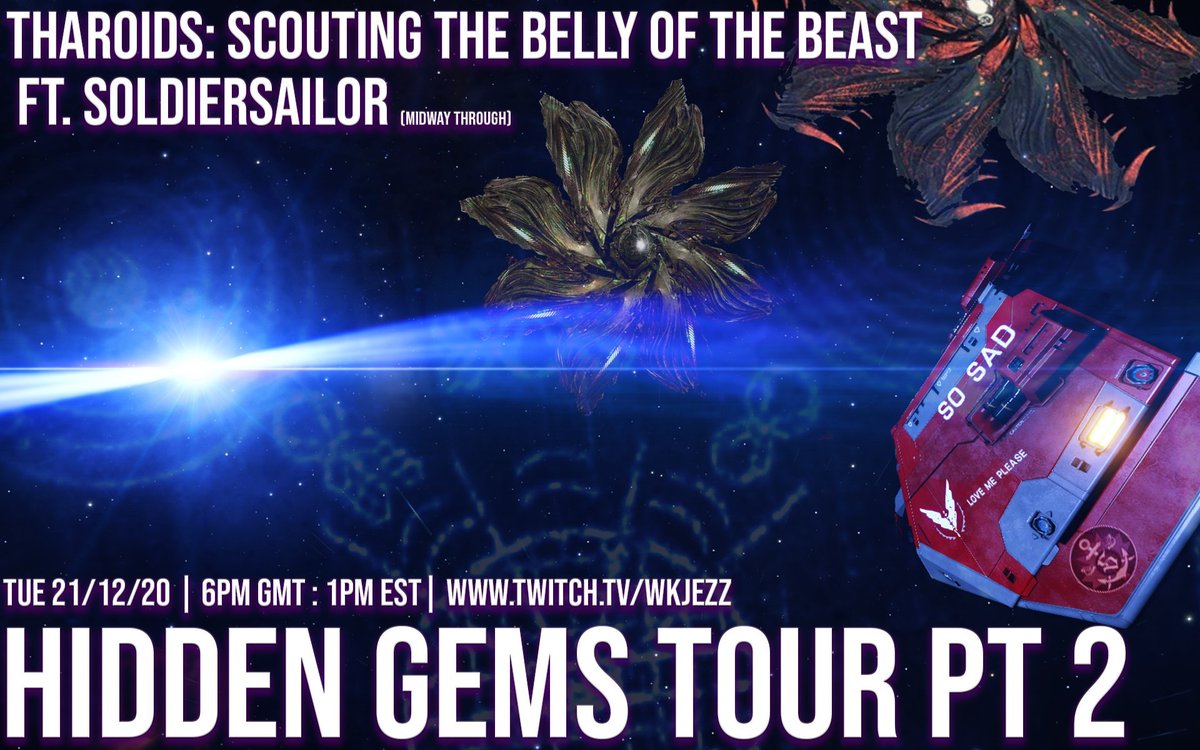 WKJezz3306's tweet photo. We're getting the Asp Scout warmed up for her most dangerous journey to day in @EliteDangerous - We're going in the belly of the Thargoid beast with @SoldierSailor3.  First we have to fit her out. Live in just over an hour.

#EliteDangerous #EDExploration https://t.co/Et07g0M7Bi