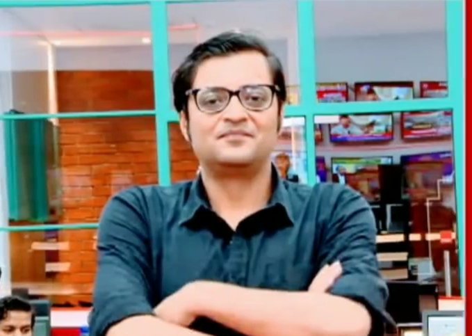 Nishhhh_19's tweet photo. The level of harrasement which this man is facing is just unimaginable!!
#FastTrackSSRCase 
#ArnabGoswami https://t.co/tijJopVIXI