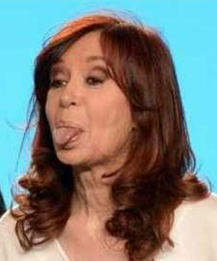 Cristina preocupadìsima 🤣
