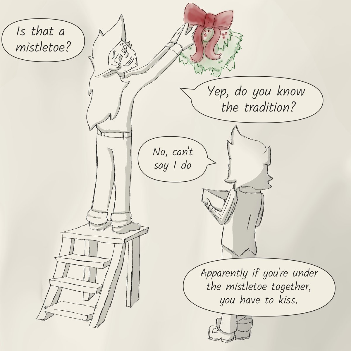 mister_spaceman's tweet photo. Merry Christmas everybody! Here's a short comic for the season.

#Oddysoffice #webcomic #digitalart #CalliopeMagazine #Christmas https://t.co/pjZXSt2iRS