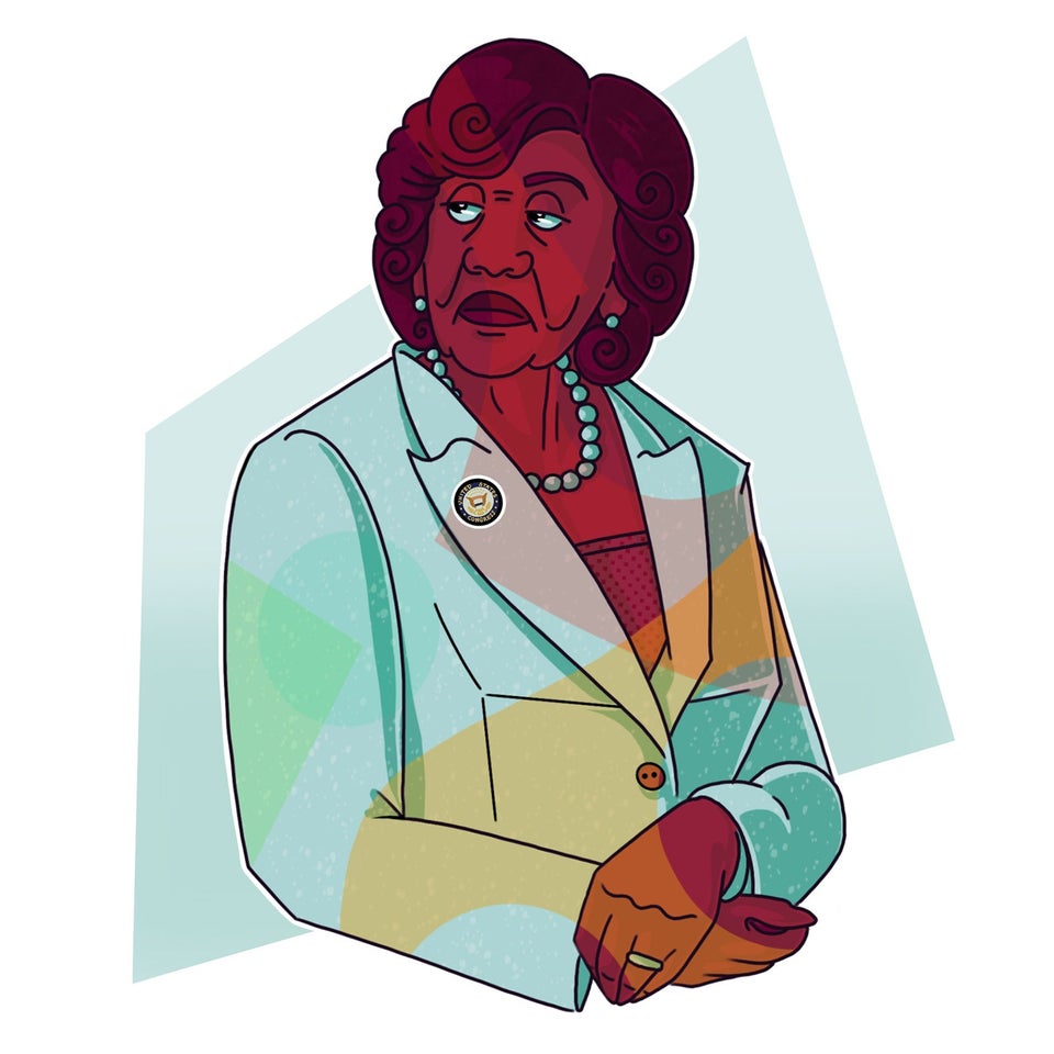 3. Maxine Waters, 82, the longest-serving Black female member of Congress, became affectionately known as Auntie Maxine during the early days of the Trump administration.  https://slate.com/human-interest/2020/12/80-over-80-most-influential-top-20.html