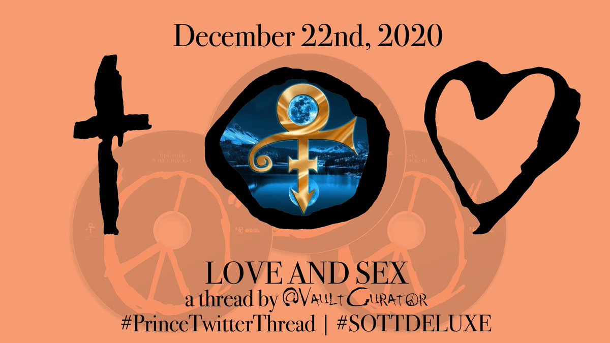 CHECK ME OUT. (A little bit forward, but I’m speaking my mind.)Thank you for joining me for this  #PrinceTwitterThread on the magnificent power ballad ‘Love & Sex’, taken from the recently released ‘Sign O’ The Times Super Deluxe’ set.Let’s begin…