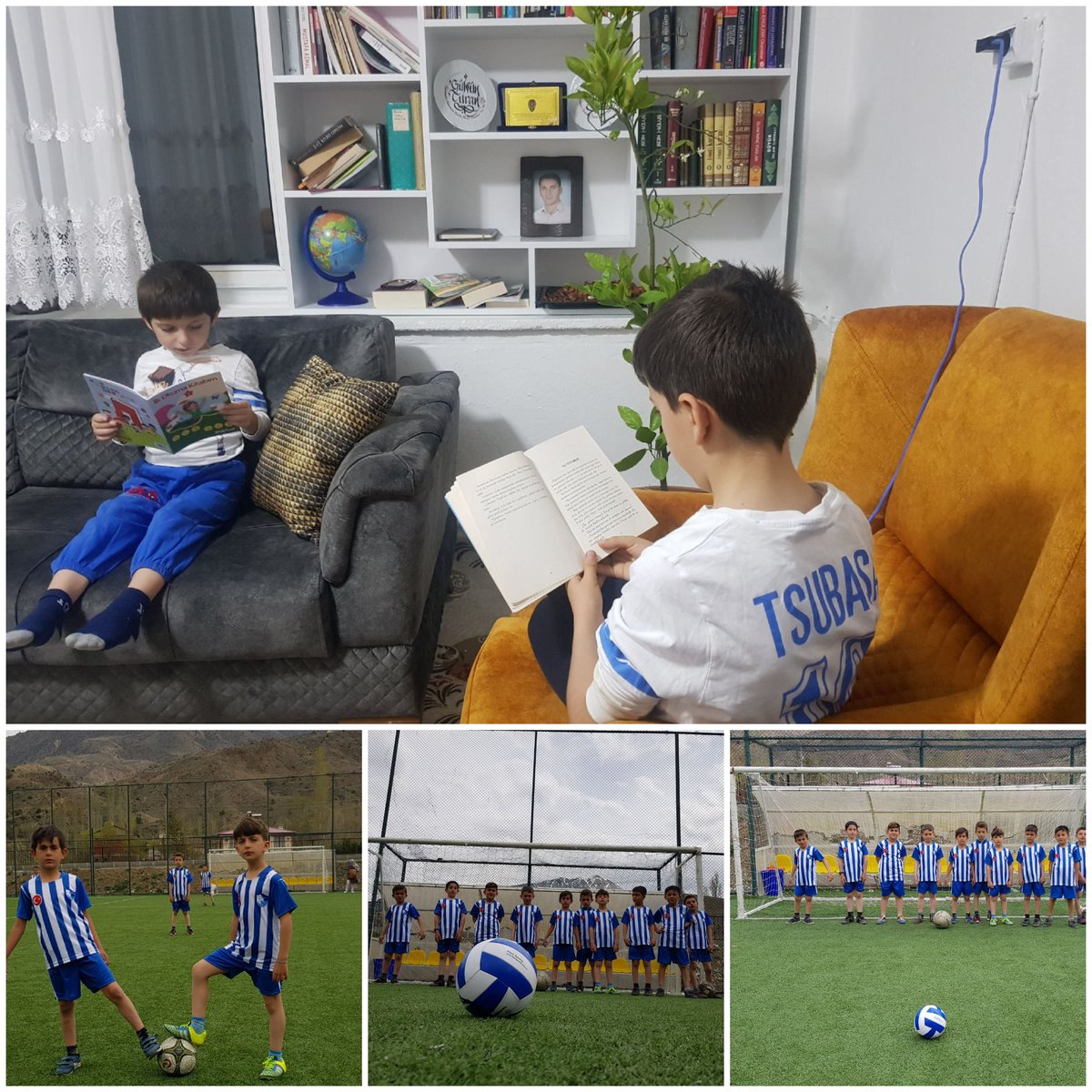 Pandemi yüzünden stadyumlarda yanında olamasak da hayatin her alanında seninleyiz...Seninleyiz Erzurumspor...@ErzurumValilik <a href="/Erzurumspor/">Erzurumspor FK</a> <a href="/mehmetsekmen/">Mehmet SEKMEN</a> <a href="/skaygusuz/">Salih Kaygusuz</a> @MemUzundere <a href="/Erzurum_Mem/">Erzurum İl Millî Eğitim Müdürlüğü</a>