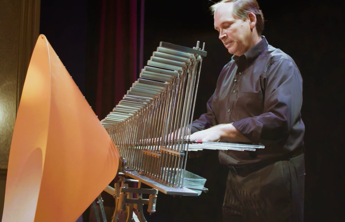 reaktorplayer's tweet image. The Lost Art of Playing Glass (Funk Plus One)(Vimeo) : bit.ly/38wzZ4R