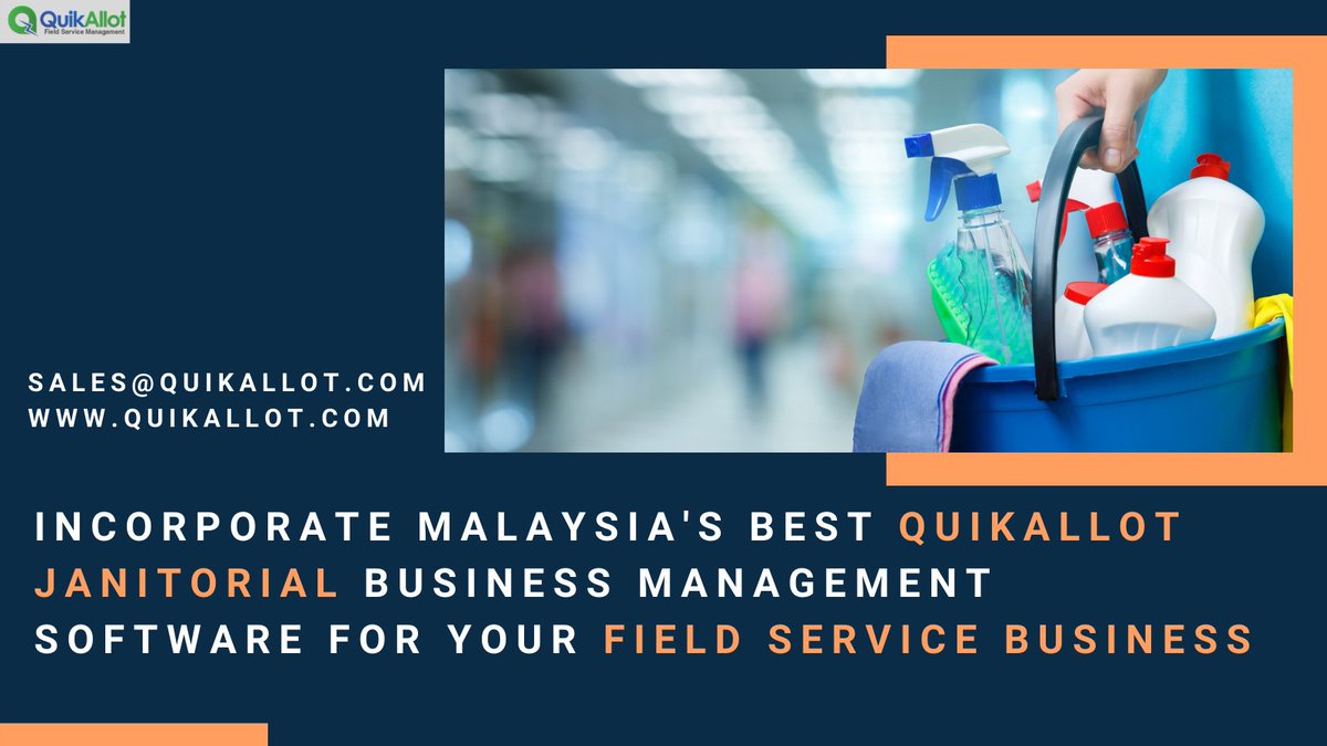 clara_ghosh's tweet image. What are you waiting for? Open the gate of seamless productivity by requesting a free demo -bit.ly/3dpvCZT

#CleaningServiceSchedulingSoftware #JanitorialServiceSoftwareSolutions
#JanitorialServiceManagementSoftware
#JanitorialBusinessSoftware #QuikAllot #fsm