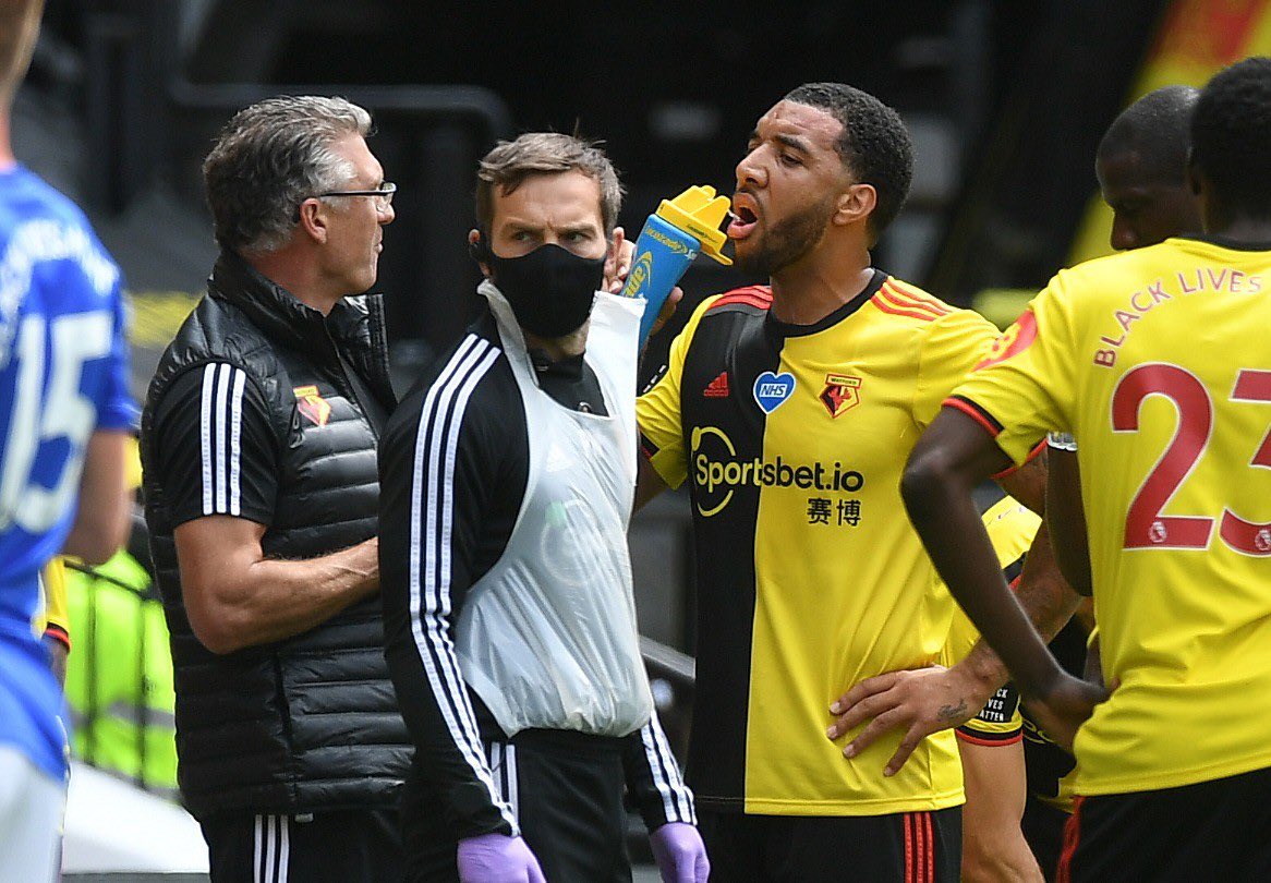 I’m sorry we have to go through this one again