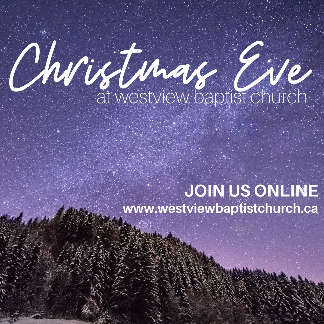 This year we invite you to “rethink-Christmas” with us. 

On December 24 we invite you to join us online in this most special night of the year as we celebrate the birth of Jesus. 

Our service will be available to view on-demand on Christmas Eve.