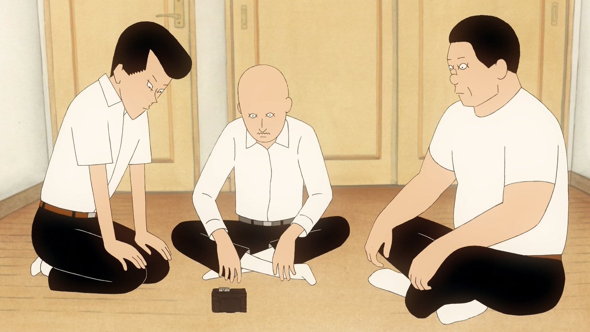 On Gaku: Our Sound (Kenji Iwaisawa, Tip Top, Rock'n Roll Mountain, GKIDS)  #OnGakuOurSound  #anime  #animation  #GKIDS  #music  #film