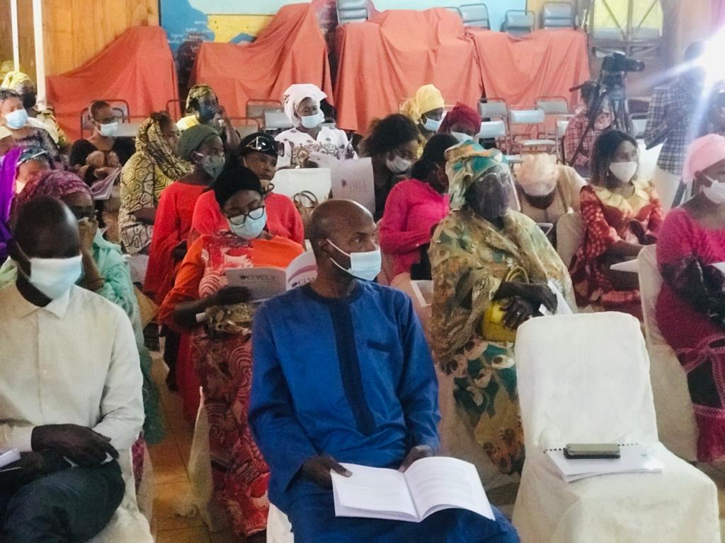 The Gambia Women's Chamber of Commerce held their Annual General Meeting (AGM) Today, 22nd December 2️⃣0️⃣2️⃣0️⃣ at the Gambia Pastoral Institute, Kairaba Avenue