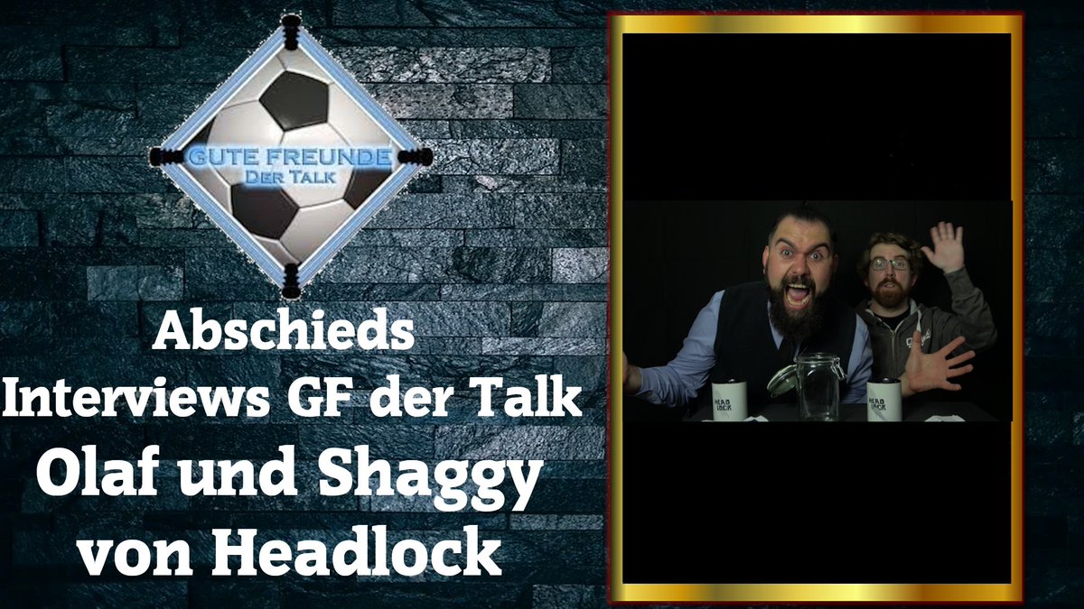 ++++ <a href="/OlafBleich/">Olaf Bleich 🎙</a>  und <a href="/ShaggySchwarz/">Michael Schwarz</a>  von <a href="/headlockDE/">headlockDE - Der Pro Wrestling Podcast</a>  im <a href="/GFderTalk/">GF der Talk</a>  Abschiedsinterview 221220 ++++

Hier gehts zum Interview:
gftalk.de/specials_detai…