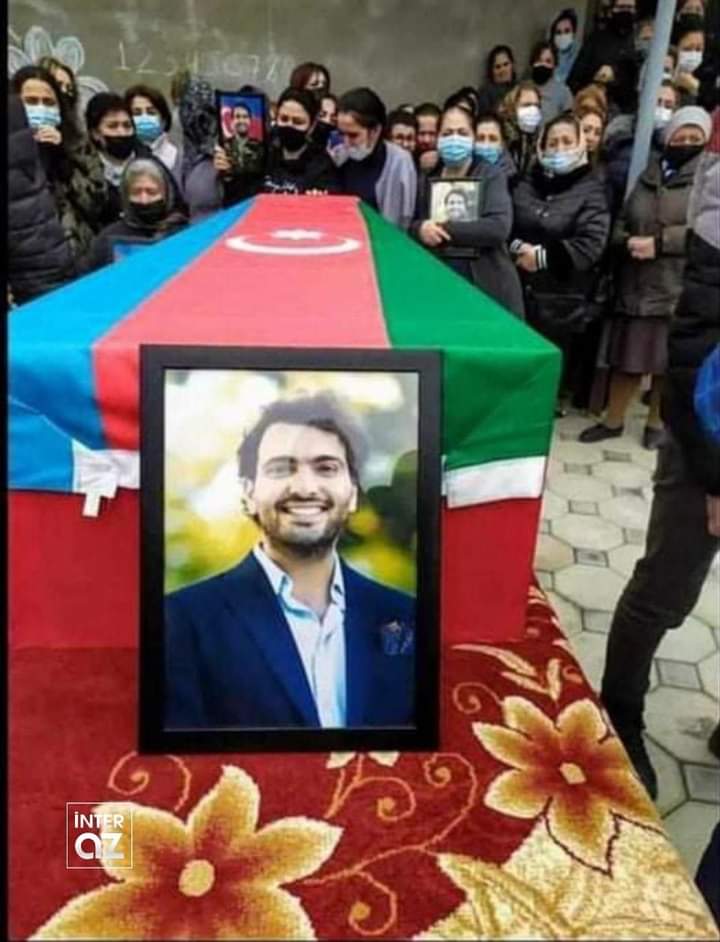 Ölümə meydan oxuyan gülüş nur içinde yat şehidim😥🇦🇿