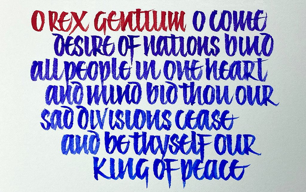 jvgtype's tweet image. In this year of divisions between nations, communities, friends, and even families, my prayer is that those divisions would cease. Despite the rough circumstances of Christmas this year, may this season fill us all with unexpected hope, and bring reconciliation and kindness.