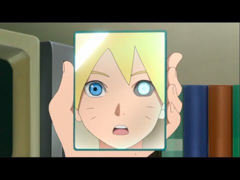 But like I said this all depends how the next fight is going to go. Momoshiki destroyed Sasuke rinnigan to trap them to kill all three of them off. So if Boruto activate the Jogan thru Toneri appearing in his mind than cool. If not your boy good as dead