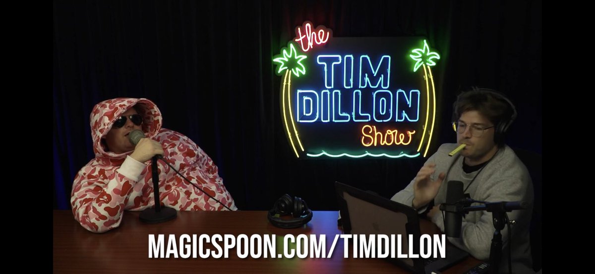 TimJDillon's tweet photo. Imagine not wanting your company to be represented by these two men? https://t.co/3BQteqAu1P