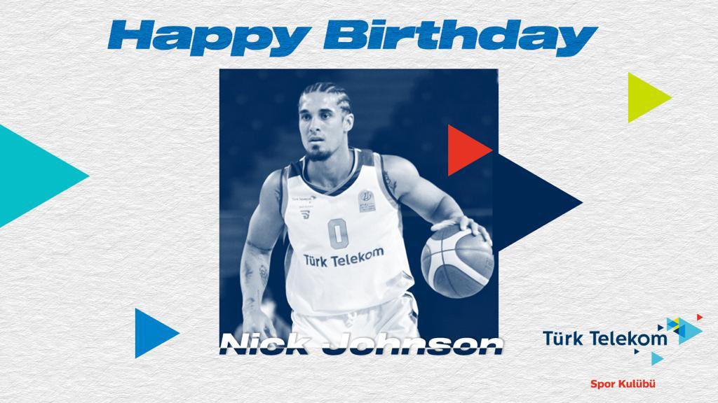 Bugün oyuncumuz Nick Johnson\ n do um günü! Happy Birthday   