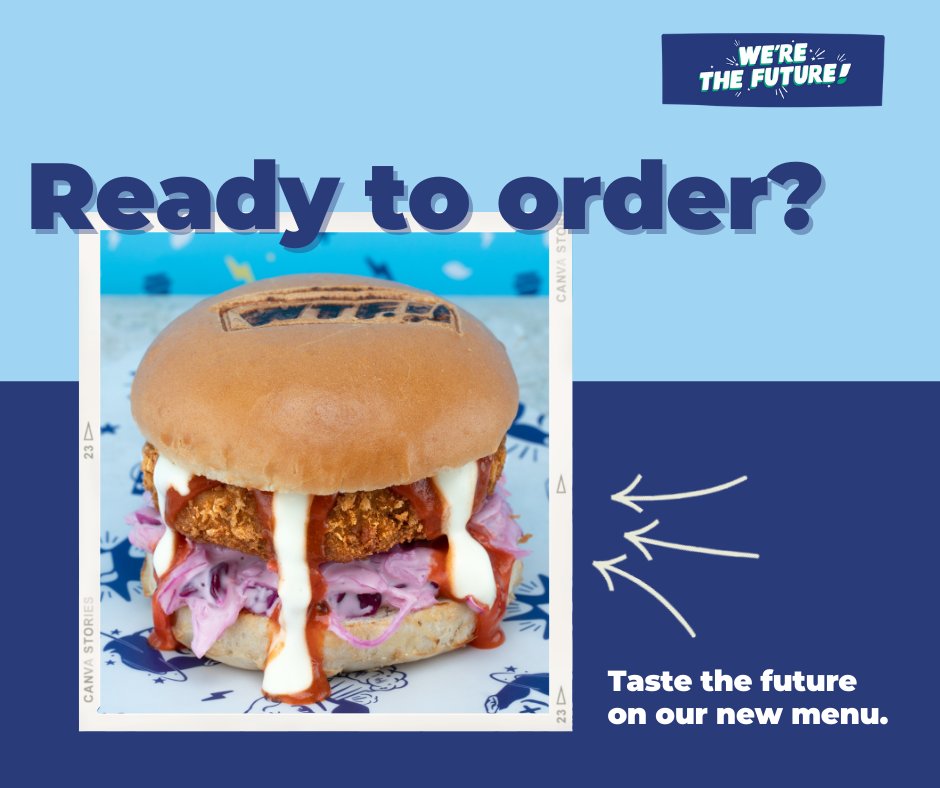 HIGatwickHotel's tweet photo. The future is here! ⏭ 🙌
We are so pleased to have forward-thinking burger brand @wtf_burger on our new menu! 🍔
Guests can discover delicious, 100% plant-based options that are low in saturates and high in protein. 🍽
Find out more → https://t.co/7aD5IZw4Hm

#HIGatwick https://t.co/yK2wIgzgJA