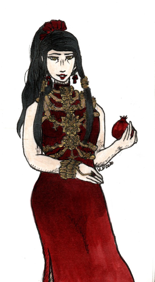pigeontries's tweet photo. #ndrv3 

The Garnet lady https://t.co/lvXkzw6ZJZ