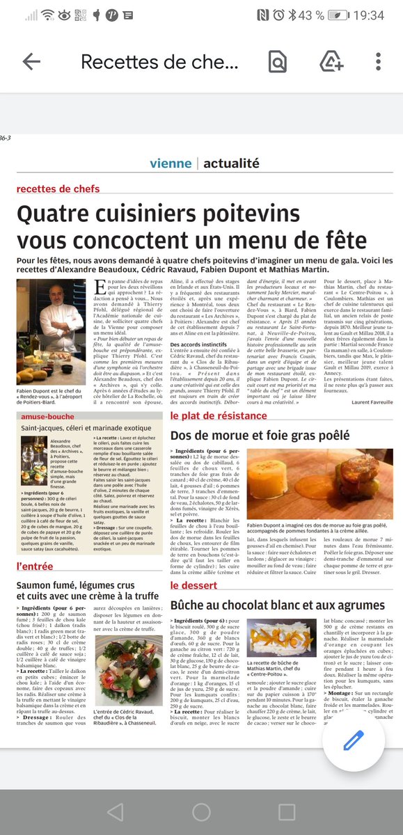 campus_mer's tweet photo. Quelques idées recettes pour vos repas de fêtes. #circuitcourt #gastronomie https://t.co/GtD4PaXQns