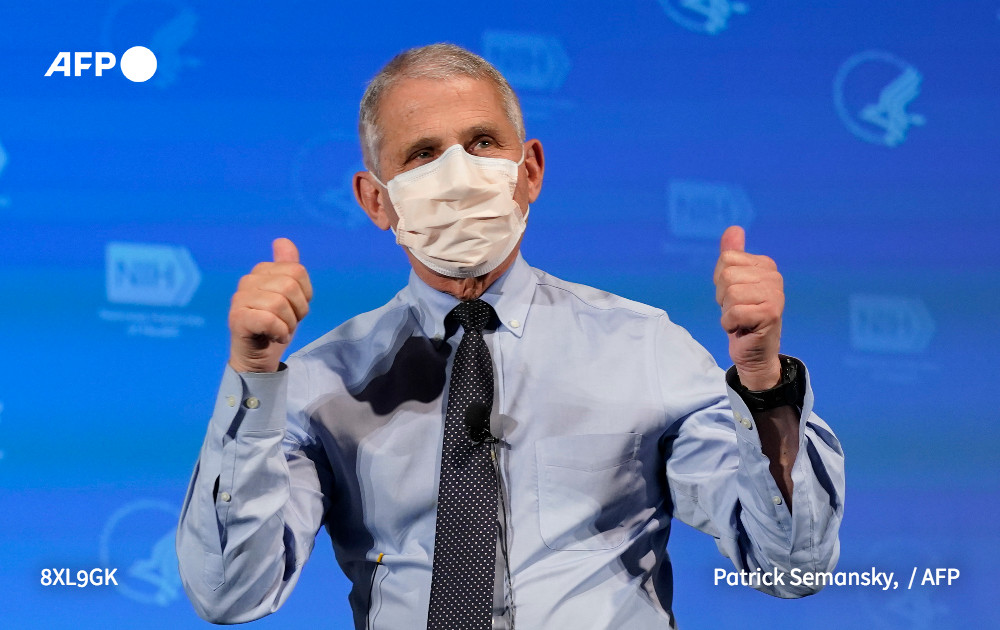 #UPDATE Anthony Fauci, the United States' top infectious disease specialist, received his Covid-19 vaccine on Tuesday along with other senior officials and six health workers at a live streamed event at the National Institutes of Health (NIH)
u.afp.com/U4L4