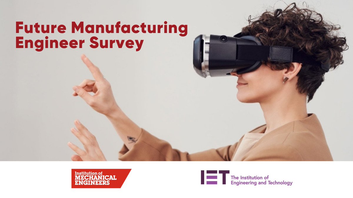The Manufacturer (@themanufacturer) on Twitter photo What skills will the future manufacturing engineer require?
What societal challenges will the future manufacturing engineer of the future contribute to?
<a href="/IMechE/">The IMechE Team</a> and <a href="/TheIET/">The Institution of Engineering and Technology</a> want to hear your thoughts: hubs.ly/H0CNzq40 What skills will the future manufacturing engineer require?
What societal challenges will the future manufacturing engineer of the future contribute to?
<a href="/IMechE/">The IMechE Team</a> and <a href="/TheIET/">The Institution of Engineering and Technology</a> want to hear your thoughts: hubs.ly/H0CNzq40