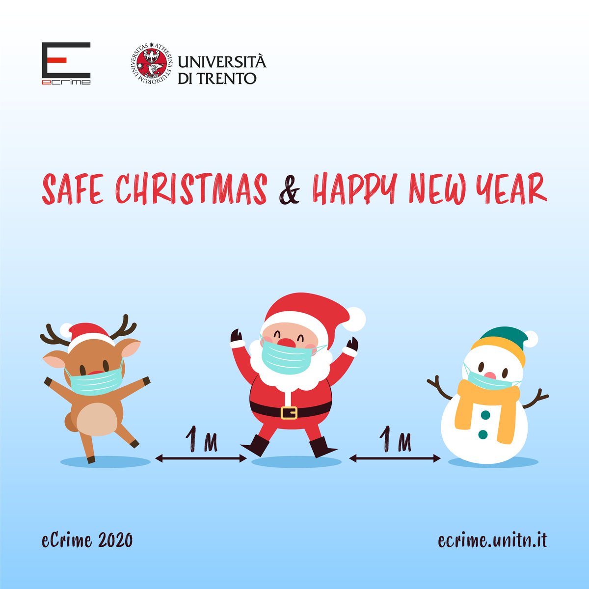 #Safe #Christmas &amp; #HappyNewYear 

#eCrime - <a href="/UniTrento/">Università di Trento</a>