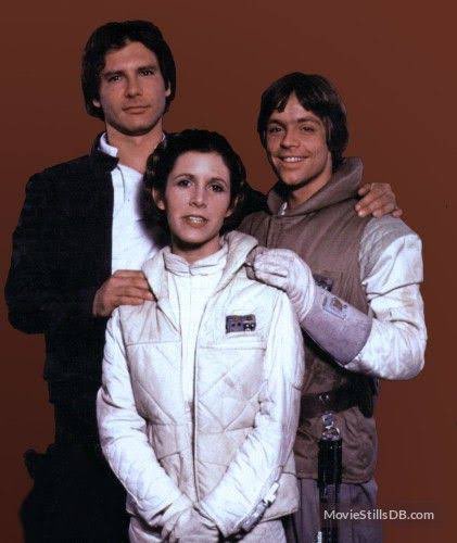 — promotional pictures for empire strikes back