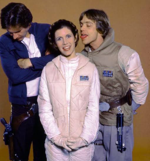 — promotional pictures for empire strikes back