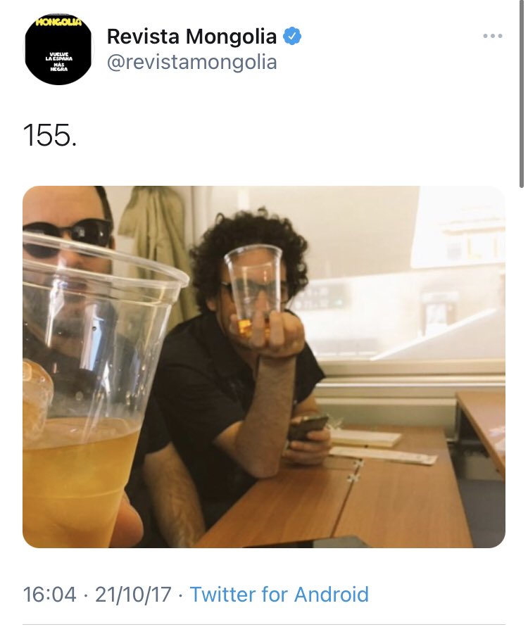 Avi__Siset's tweet photo. Que els de @revistamongolia ploren per no sé què de 40.000€ 
Doncs res... 🥂
I si han de plegar, uns menys. https://t.co/XuWZOgV5qw
