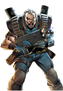 Cable, this is a weird one but I was reading on TVtropes on how he was rescued from the Scrappy heap but it's hard to say he was ever widely hated unless you were an old school fan. So I'm working on this and reading his rather long ongoing from the 90s.