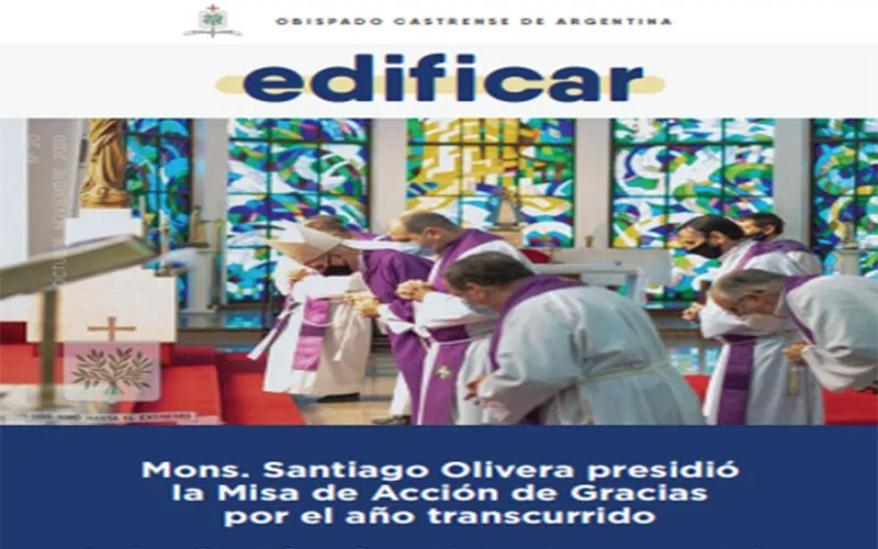 ObCastrenseArg's tweet image. Ya salió la edición N°20 de #Edificar, la Revista de la Diócesis Castrense de Argentina
obispadocastrenseargentina.org/contenidos/ya-…