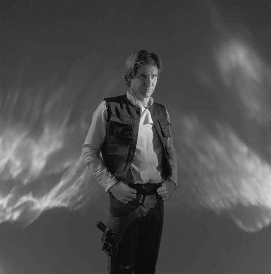 — promotional pictures for return of the jedi