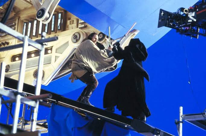 — behind the scenes of the phantom menace (1997)