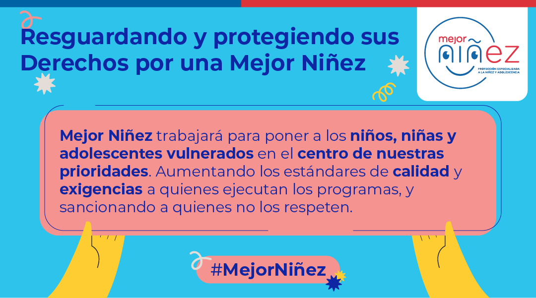 evopoli's tweet photo. #MejorNinez 
Los niños, niñas son una prioridad, especialmente cuando se trata de los más vulnerables. Por eso es una gran noticia la creación del Servicio Nacional de Protección especializada a la Niñez y Adolescencia: Mejor Niñez ✅, dejando atrás muchos años de postergación. https://t.co/j8OrO9fDtX