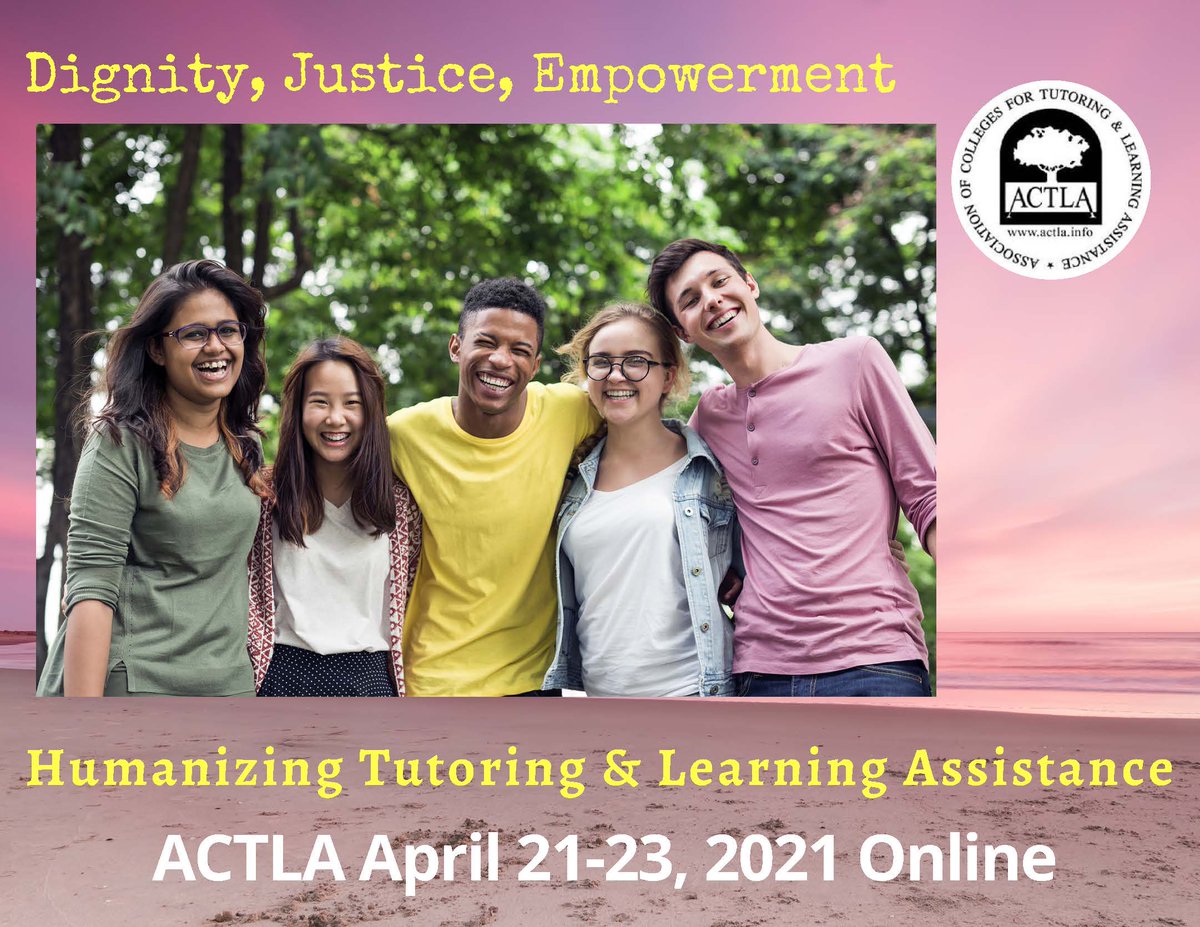 The_ACTLA's tweet photo. Save the Date ACTLA friends! Our 2021 conference will be held virtually on 4/21 - 4/23, 2021. Please join us for an interactive and flexible professional development that focus on our traditions of creating community wealth and beloningness while supporting students. https://t.co/Q0JR9uyBeZ