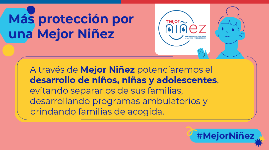 evopoli's tweet photo. #MejorNinez 
Los niños, niñas son una prioridad, especialmente cuando se trata de los más vulnerables. Por eso es una gran noticia la creación del Servicio Nacional de Protección especializada a la Niñez y Adolescencia: Mejor Niñez ✅, dejando atrás muchos años de postergación. https://t.co/j8OrO9fDtX