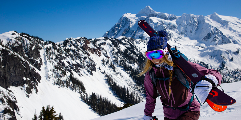SeirusGear's tweet photo. Big smiles as we enjoy these final days of 2020 and winter dreams become a reality. Stay on the mountain from first to last chair with some #Heatwave gear while ringing in the #newyear. 📸: @Grant_Gunderson #seirus #winter #mountain #gloves #magnemask #beanie #backcountry https://t.co/Yy7MXZhJyZ