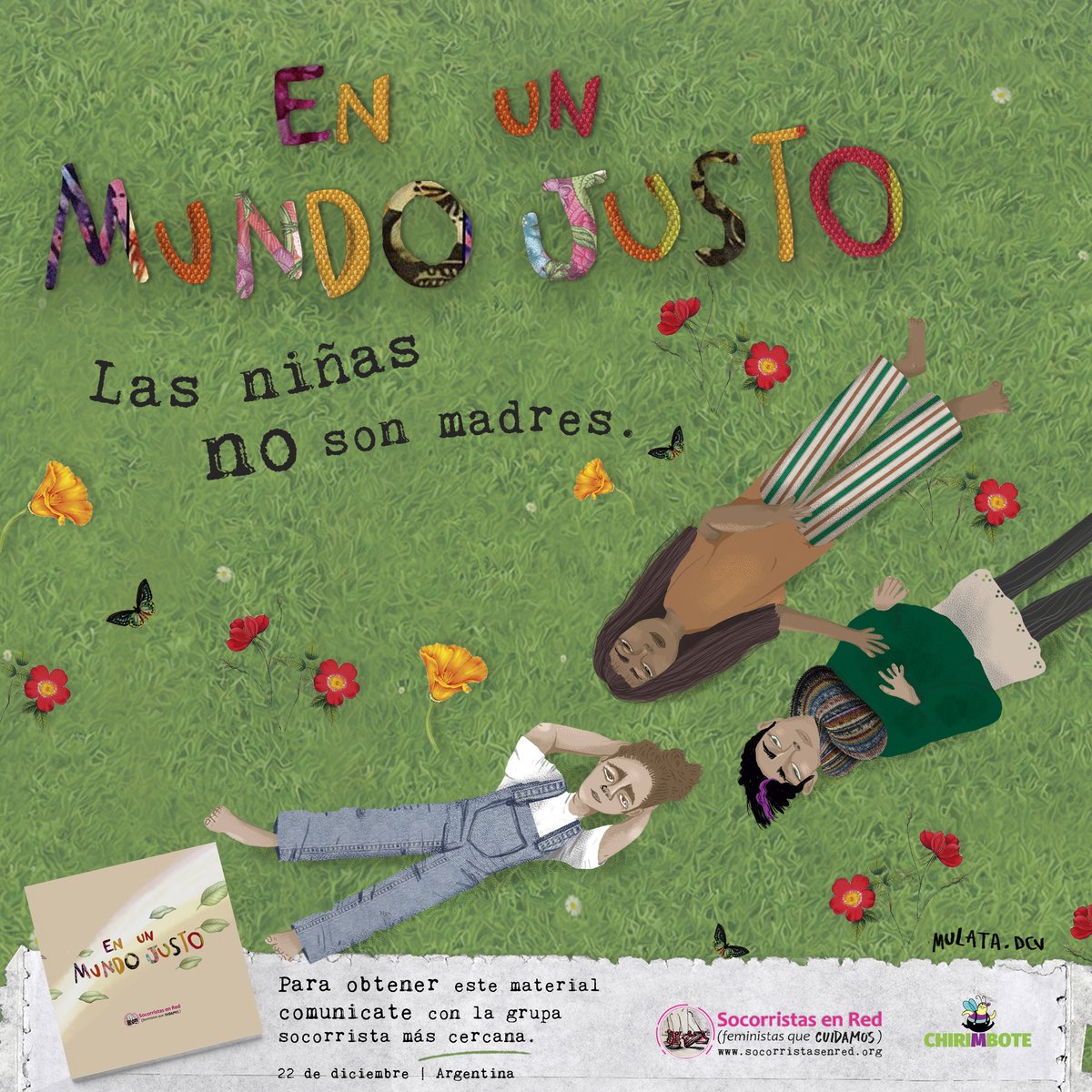 socorristasarg's tweet photo. Este es un libro para grandes y chicxs.
Texto del aquí y del ahora.
Para estar juntas, juntos, juntes.
Para volver a las infancias. Para escucharlas. Para atesorarlas.
Un libro para aprender a subrayar de otra manera.
Un libro para seguir cuidando(nos).

Nuevo material de SenRed! https://t.co/bBlSY5wnOm