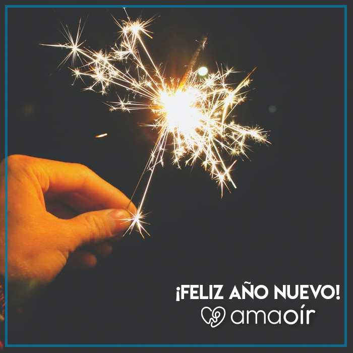 ¡Les deseamos un feliz año nuevo lleno de mucha salud!