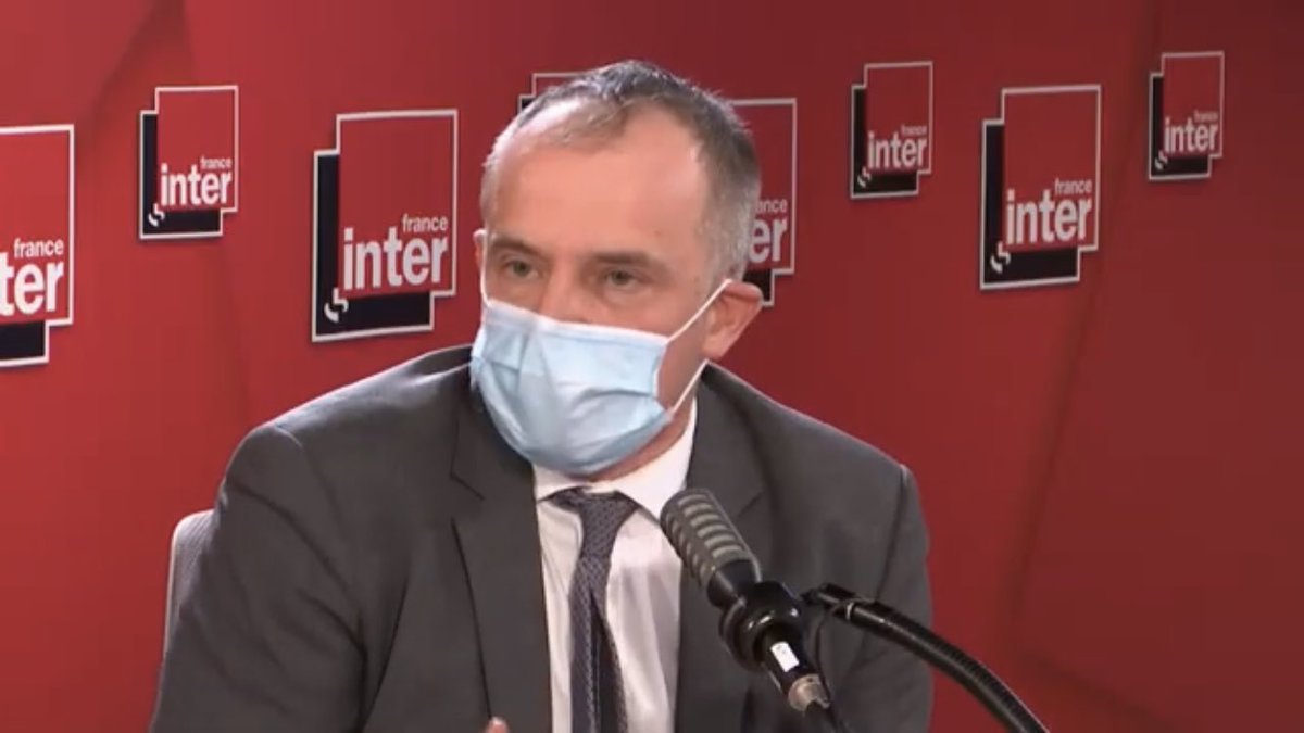Vaccination dans les EHPAD, consentement : Marc Bourquin invité du 13/14 de <a href="/franceinter/">France Inter</a> hier
youtu.be/ux0jIZhym9c via <a href="/YouTube/">YouTube</a>