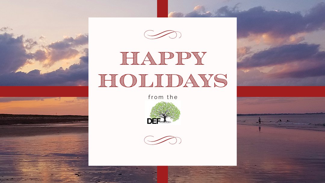 As we wind down our polar plunge and 2020, we'd like to thank you for your support and wish everyone a safe and happy holiday season.