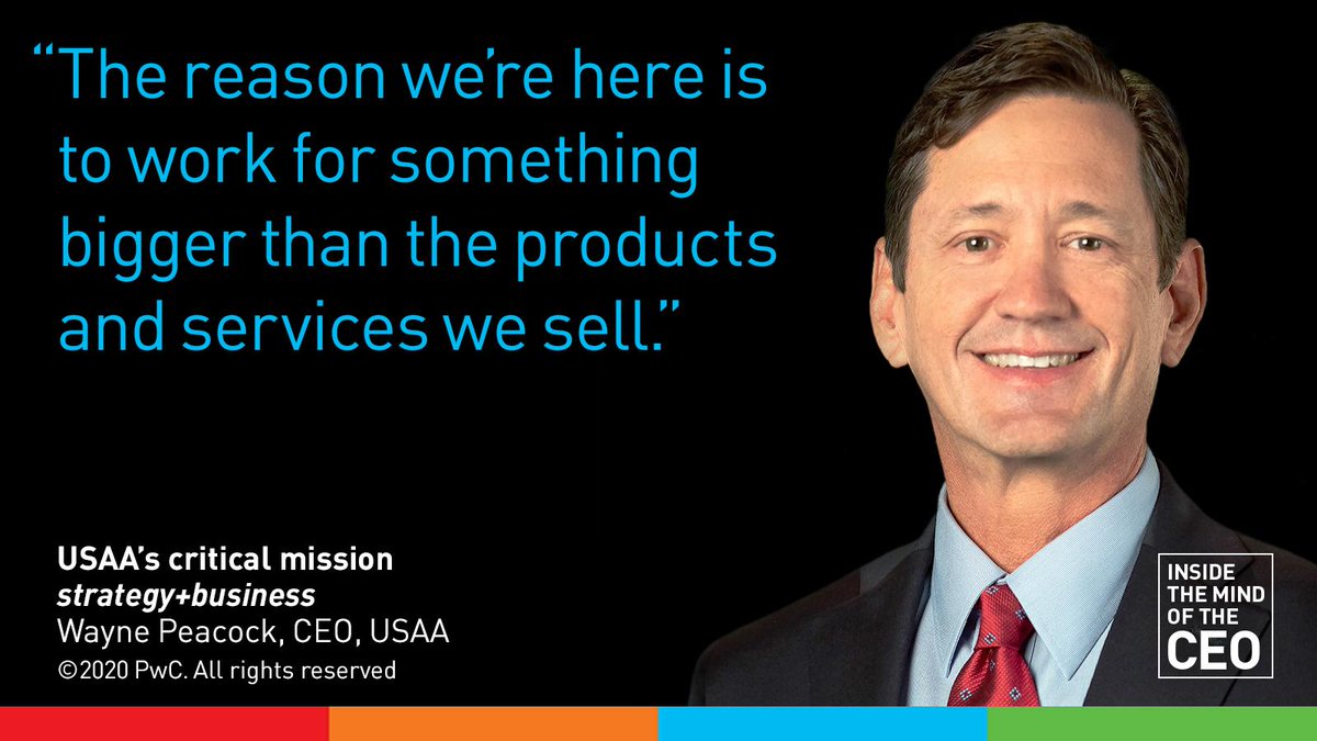 USAA's CEO sits down with @stratandbiz magazine and discusses our plans to make the association stronger as we head into our next 100 years. bit.ly/2KLIGQy