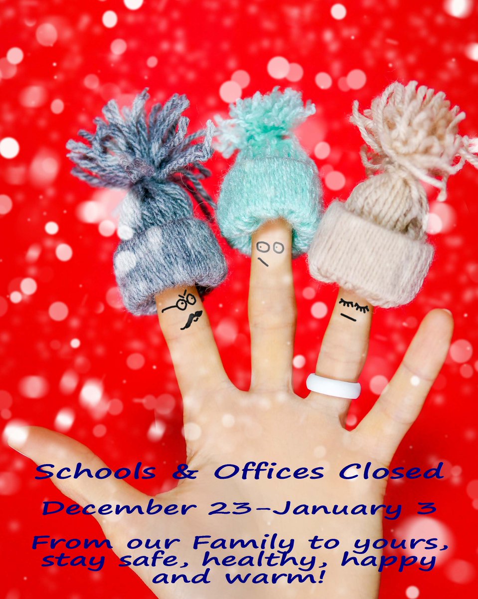 AppoSchools (@apposchools) on Twitter photo <a href="/AppoSchools/">AppoSchools</a> Winter Break Reminder - Schools and offices will be closed December 23 - January 3 for the winter break. Classes will resume January 4. Stay safe and healthy, enjoy the little things and have a wonderful holiday! edne.tw/n689947 @netDE @Delaware <a href="/DEDeptofEd/">DE Dept of Education</a> <a href="/AppoSchools/">AppoSchools</a> Winter Break Reminder - Schools and offices will be closed December 23 - January 3 for the winter break. Classes will resume January 4. Stay safe and healthy, enjoy the little things and have a wonderful holiday! edne.tw/n689947 @netDE @Delaware <a href="/DEDeptofEd/">DE Dept of Education</a>