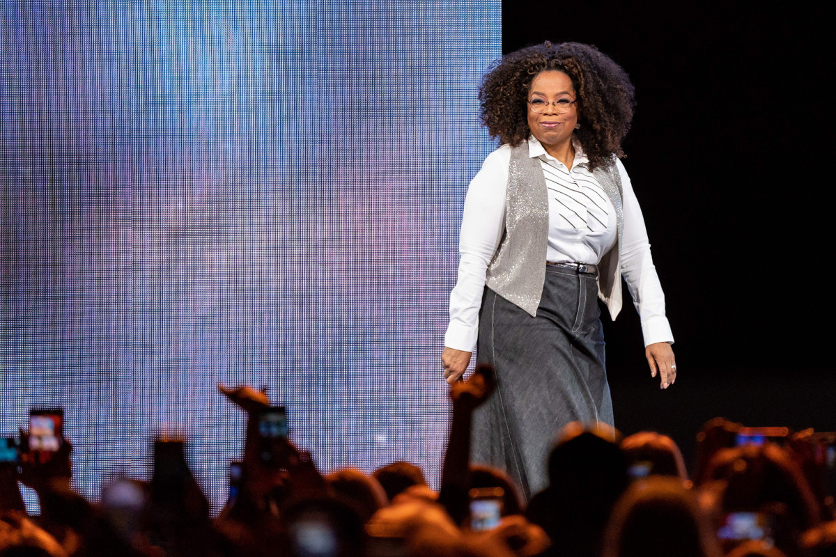 Oprah Winfrey nabs stake in Discovery as company takes 95% of OWN