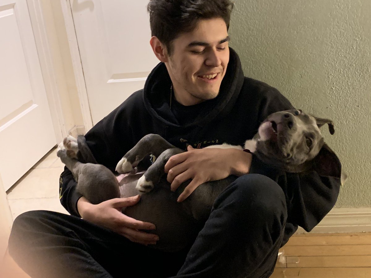 robertjuarez_77's tweet photo. My big baby 🥺❤️ https://t.co/loYRzsBEVn