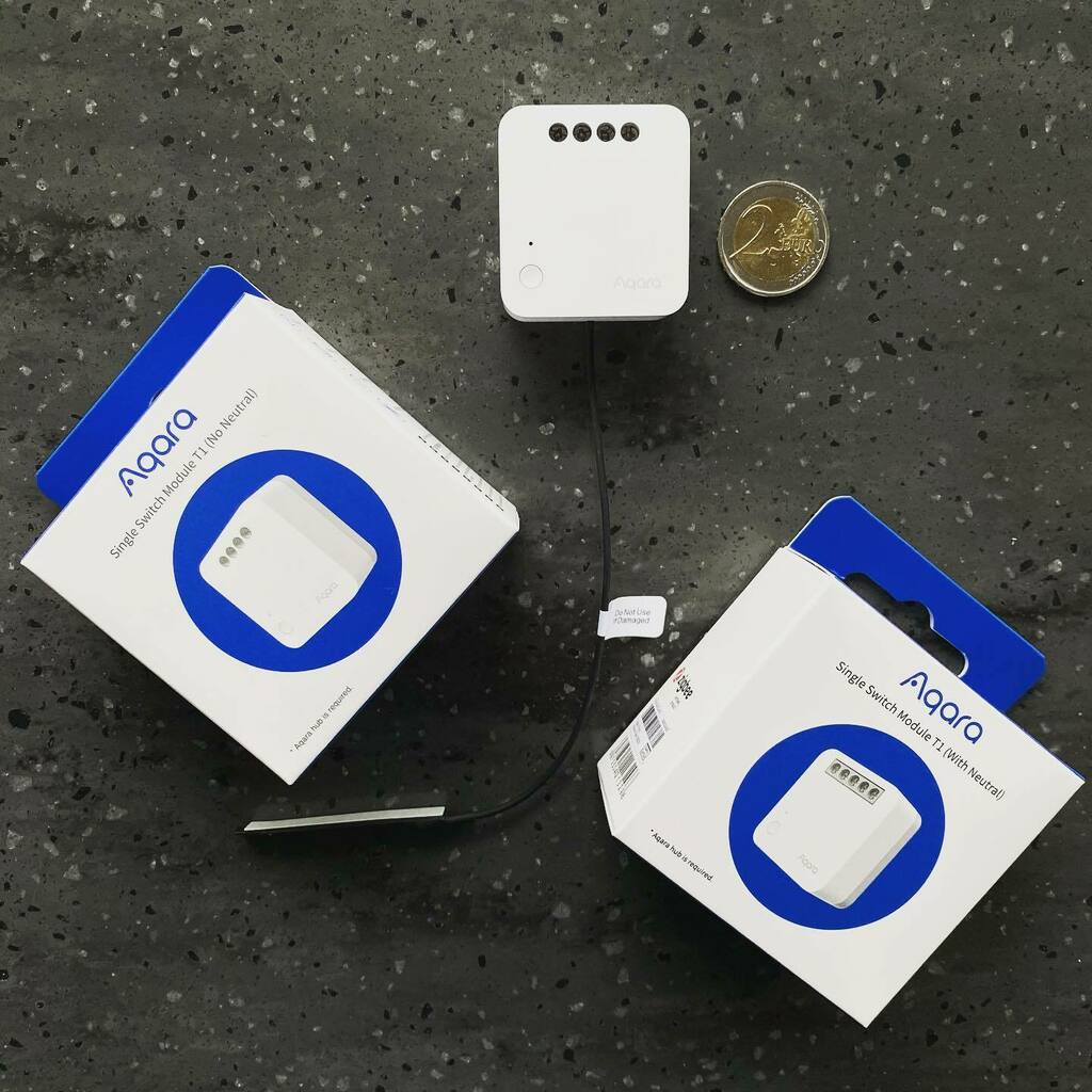 GergelyKalman's tweet image. New Aqara T1 switch modules are here! Both versions are ready to hack into my smart home! (With and without Neutral)

#aqara #aqarasmarthome #diysmarthome #diy #zigbee #zigbeemodule #zigbeealliance #homekit #applehomekit  #smarthome #smarthometechnology #smarthomeautomation …