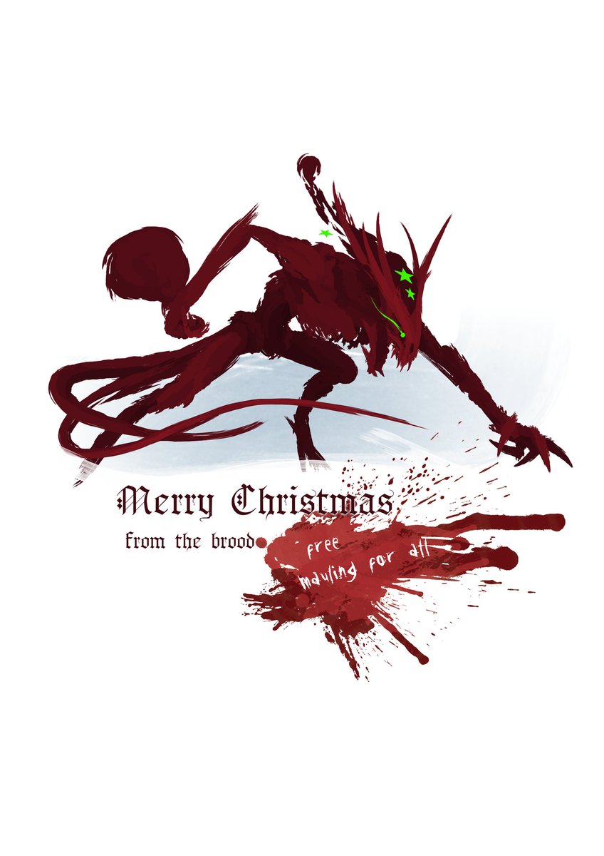 Happy Christmas from all of us at First Falling Leaf. If you hear something scuttling down your chimney this Christmas Eve, it might not be Santa...