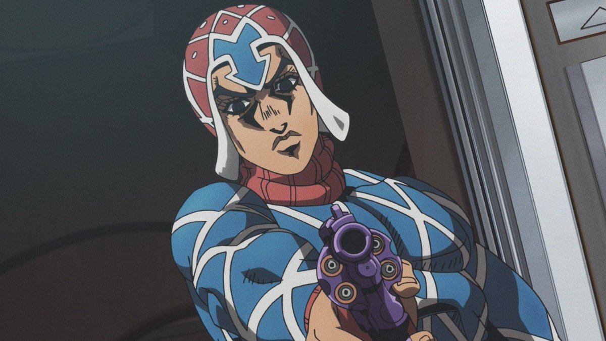 dailymista's tweet photo. hi, we are a new account dedicated to guido mista if you could help spread the account it’ll help us a lot thank you very much <3 https://t.co/nhH8242Xa7