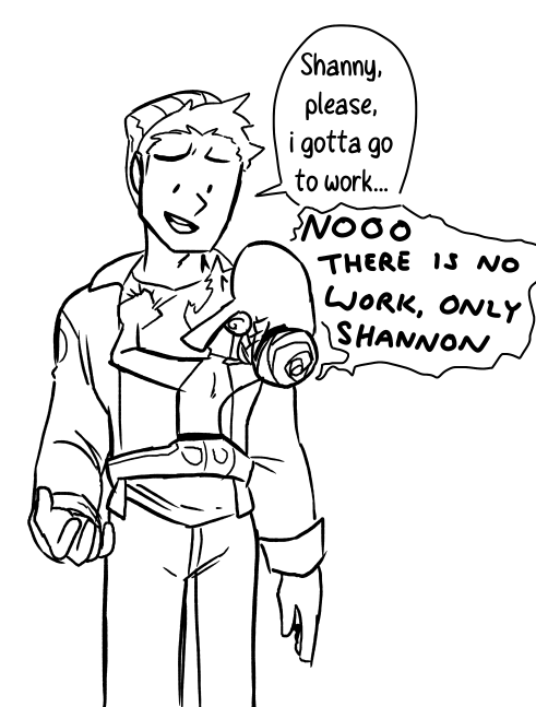 some shannon sketches 