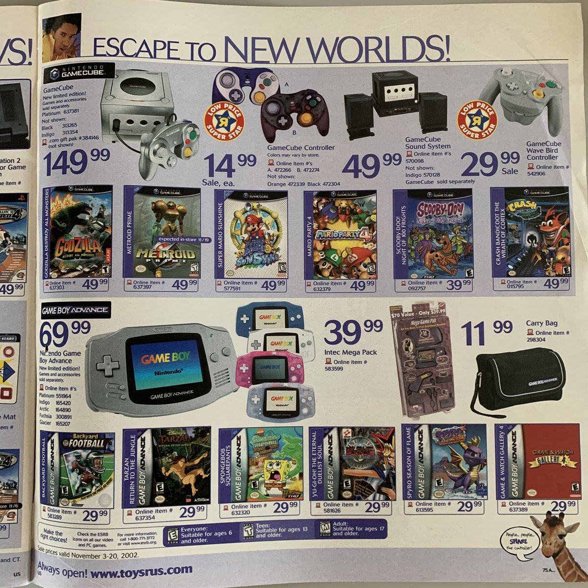 Toys R Us Catalog Request