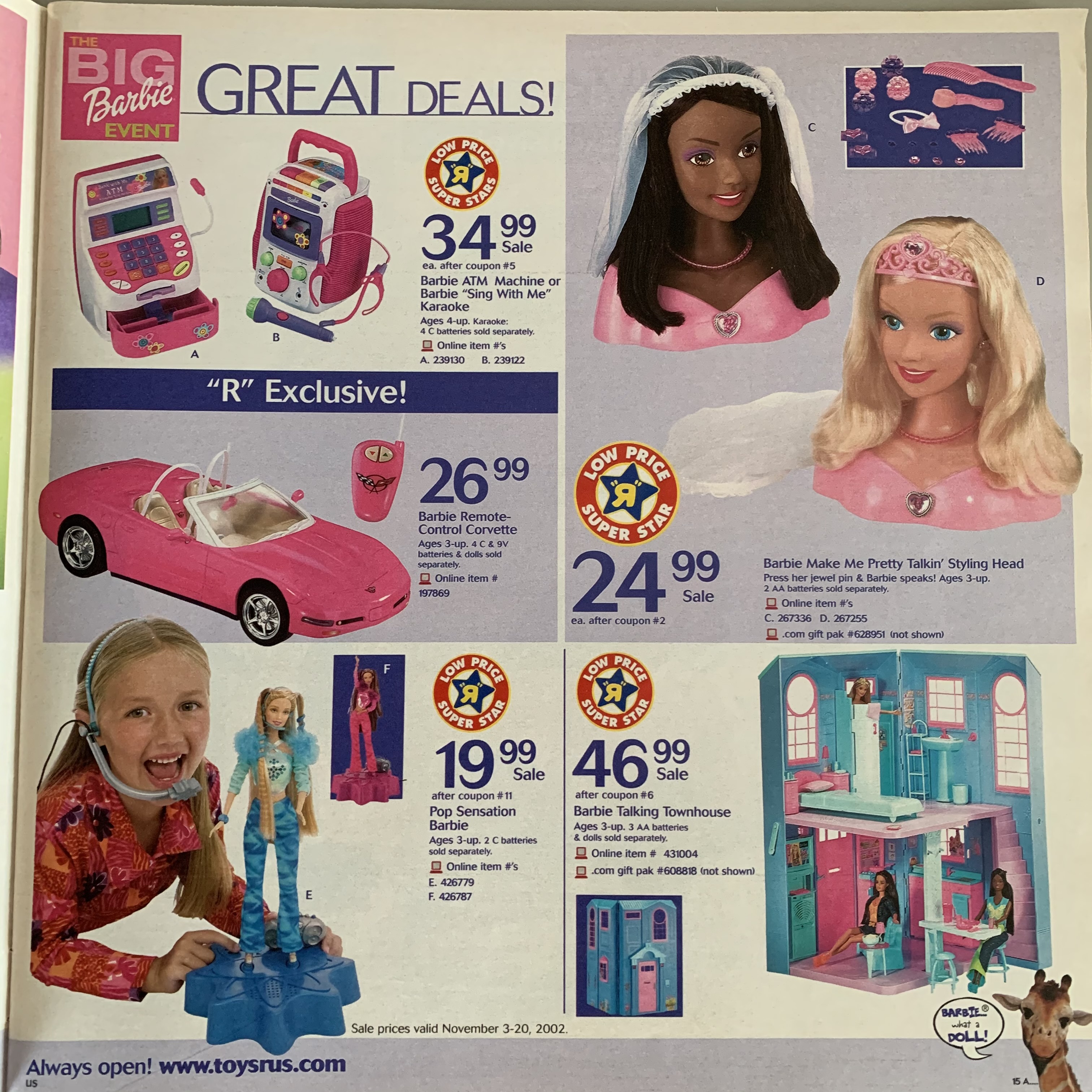 Catalogo toysrus 2020 sale